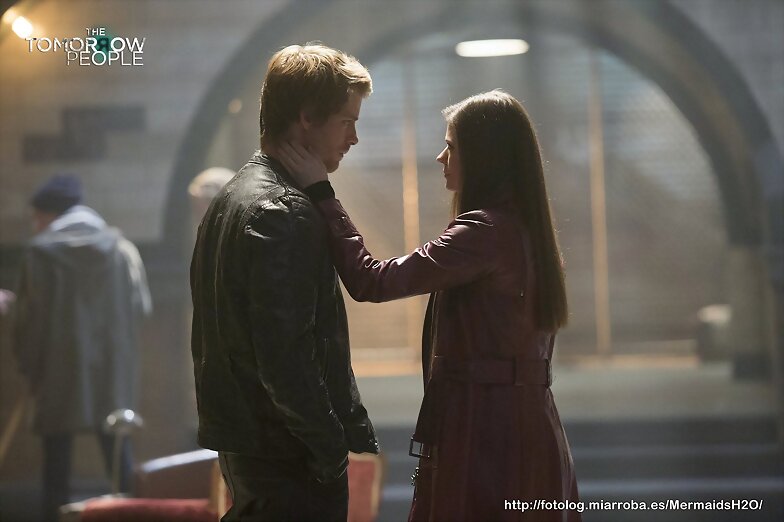 The Tomorrow People 1x15 Enemy of My Enemy