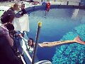 Behind the scenes H2O 3&ordf; temporada de Cleo Massey