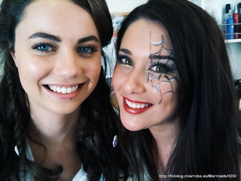 Behind the scenes Mako Mermaids 1x18 de halloween