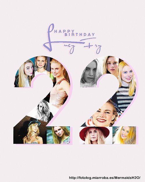 Happy Birthday Lucy Fry!