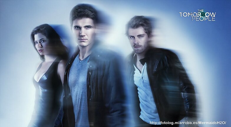 Foto promocional The Tomorrow People-Luke Mitchell