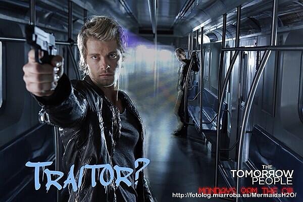 Luke Mitchell - The Tomorrow People Mondays 9PM CW