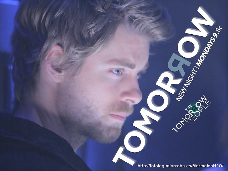 Promocional Luke Mitchell para The Tomorrow People