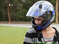 Phoebe Tonkin -Honda Australia Road Craft Training
