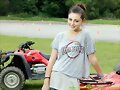Phoebe Tonkin -Honda Australia Road Craft Training