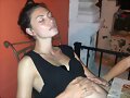 Phoebe Tonkin de broma practic- para The Originals