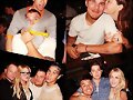 Phoebe Tonkin con Ashley Benson,Chris Zylka amigos