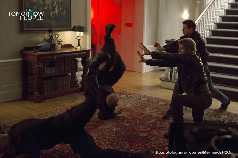 The Tomorrow People 1x17 Endgame