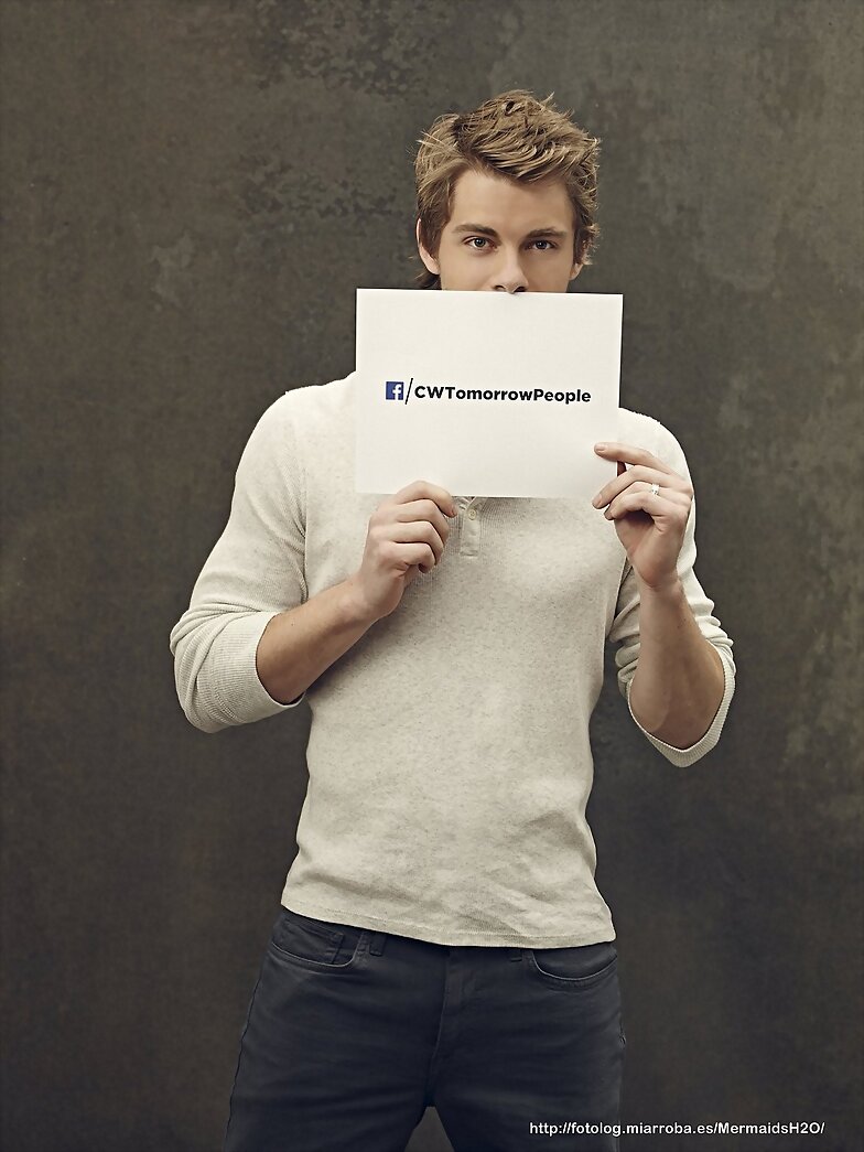 Promocional Luke Mitchell para The Tomorrow People