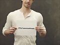Promocional Luke Mitchell para The Tomorrow People