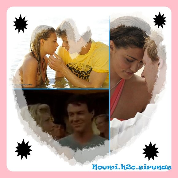 Las parejas de H2O 3ª temporada!