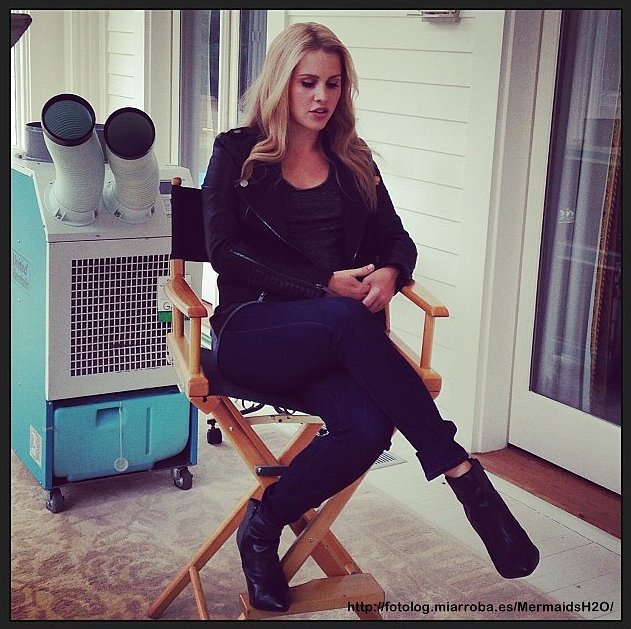 Claire Holt pausa temporal en The Originals