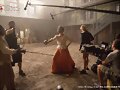 BTS de Claire Holt en The Originals (1x02)
