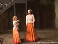 BTS de Claire Holt en The Originals (1x02)