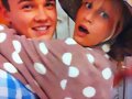 BTS de Amy Ruffle y Dominic en Mako Mermaids