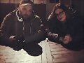 Phoebe Tonkin en el set de The Originals