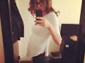 Phoebe Tonkin en el set de The Originals