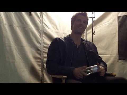 Luke Mitchell Discusses The Tomorrow People