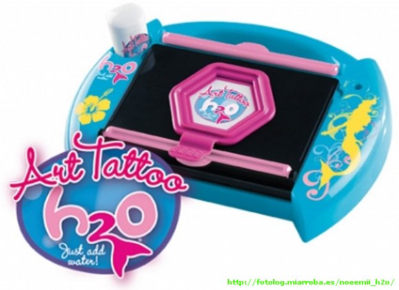 Art Tattoo H2O Just Add Water ¡YA A LA VENTA!