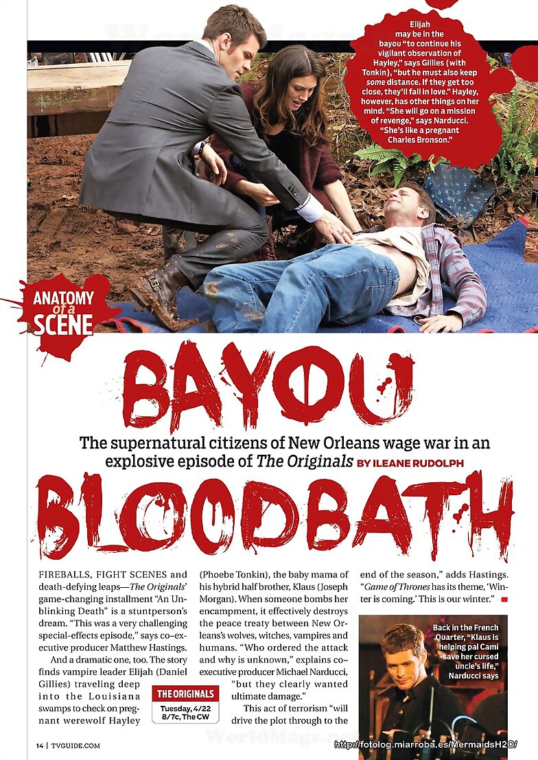 Scan de The Originals 1x19 An Unblinking Death
