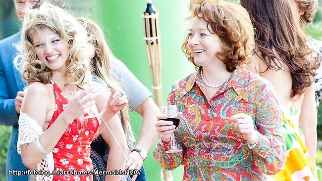 Cariba Heine en la serie Howzat!Kerry Packer's War