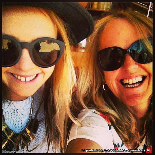 Cleo Massey y su madre Anna