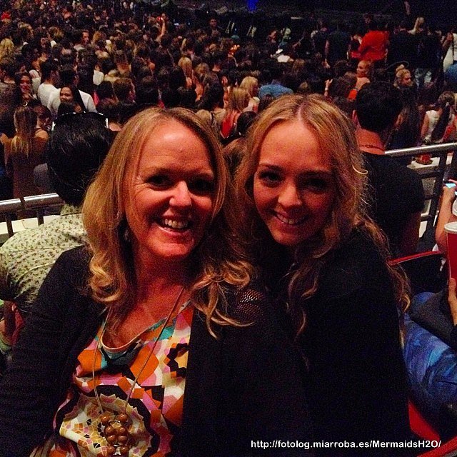 Cleo Massey y su madre Anna