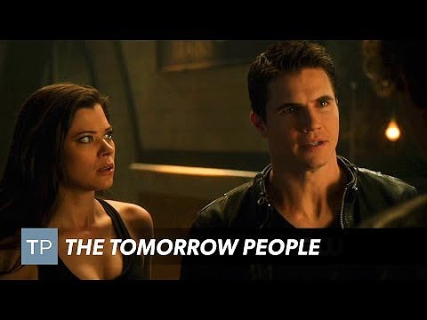 The Tomorrow People 1x22 Son of Man - Clip