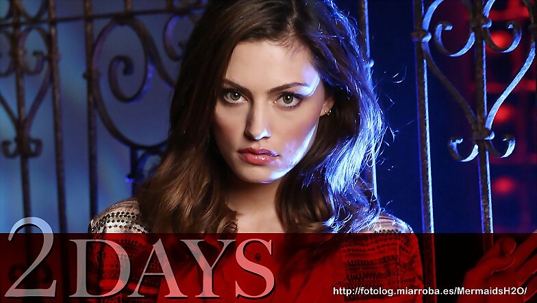 Phoebe Tonkin, 2 dias season finale The Originals