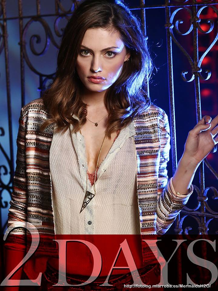 Phoebe Tonkin, 2 dias season finale The Originals