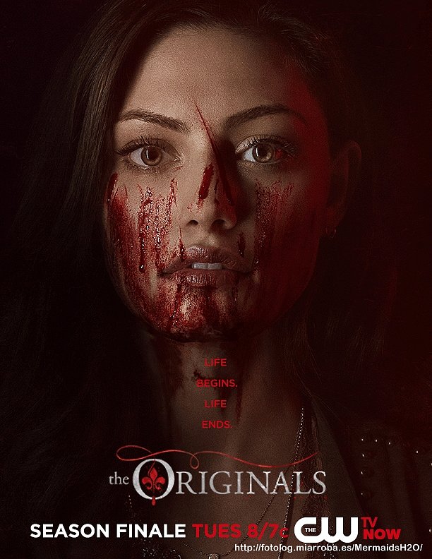 Foto promocional de Phoebe Tonkin en The Originals