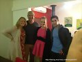 Cleo Massey en el set de Under Pressure