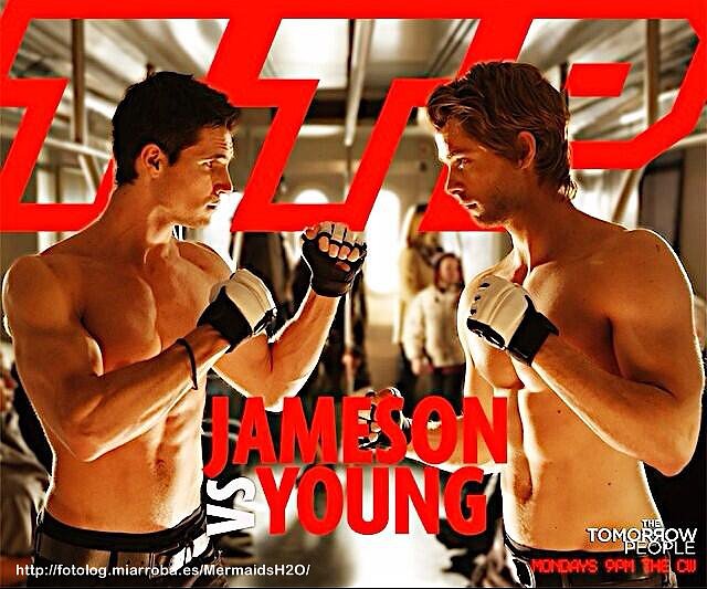 Luke Mitchell en la serie The Tomorrow People