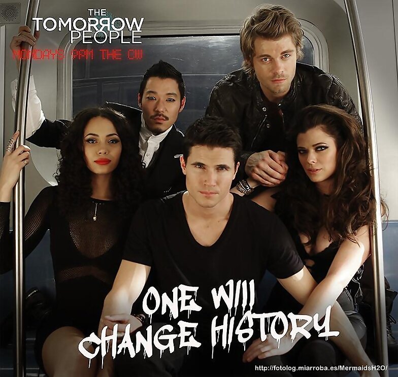 Luke Mitchell en la serie The Tomorrow People