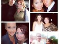 Una fan con con el cast en el set de The Originals