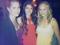 Claire Holt en la party de TVD Season 4