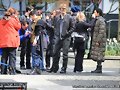 BTS de Luke Mitchell en The Tomorrow People