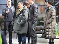BTS de Luke Mitchell en The Tomorrow People