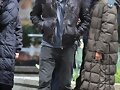 BTS de Luke Mitchell en The Tomorrow People