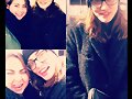Phoebe Tonkin con una fan