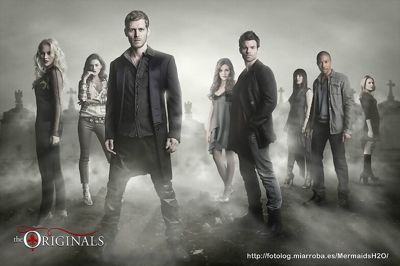 Foto promocional The Originals con Phoebe y Claire