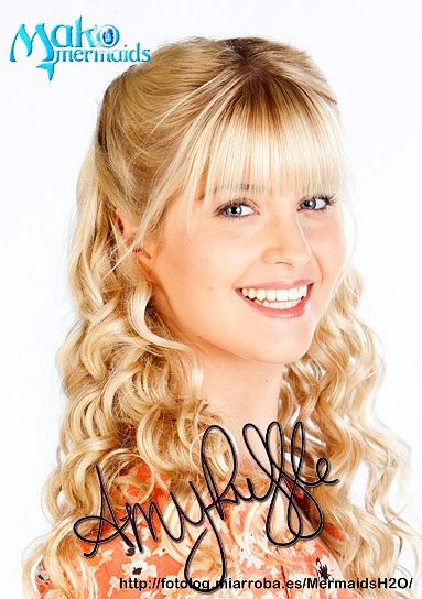 Autógrafo de Amy Ruffle (Sirena) de Mako Mermaids