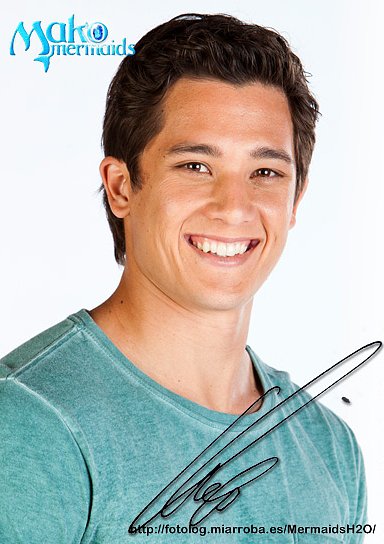 Autógrafo de Chai Romruen (Zac) de Mako Mermaids