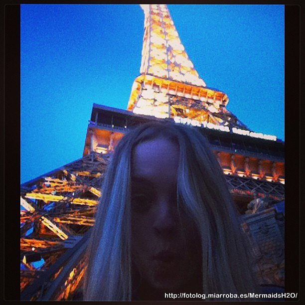 Cleo Massey en Paris