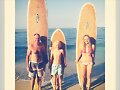Cleo Massey con su hermano Joey Massey y padre