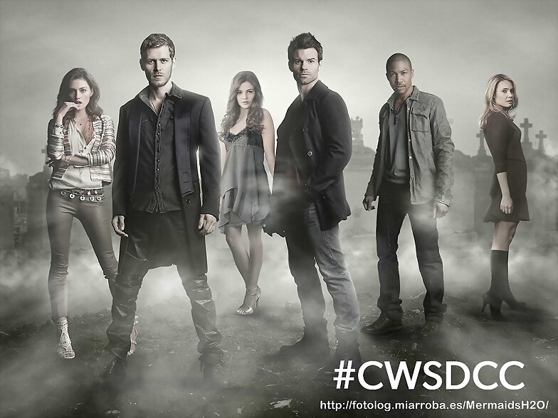 El cast de The Originals a la Comic Con 2014
