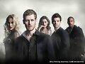 Poster Claire Holt y Phoebe Tonkin The Originals