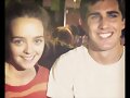 Cleo Massey con su novio