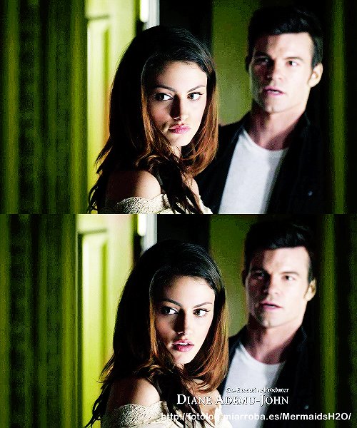 Phoebe Tonkin en el episodio 1x10 de The Originals
