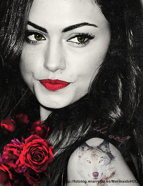 Fan-art de Phoebe Tonkin en la serie The Originals